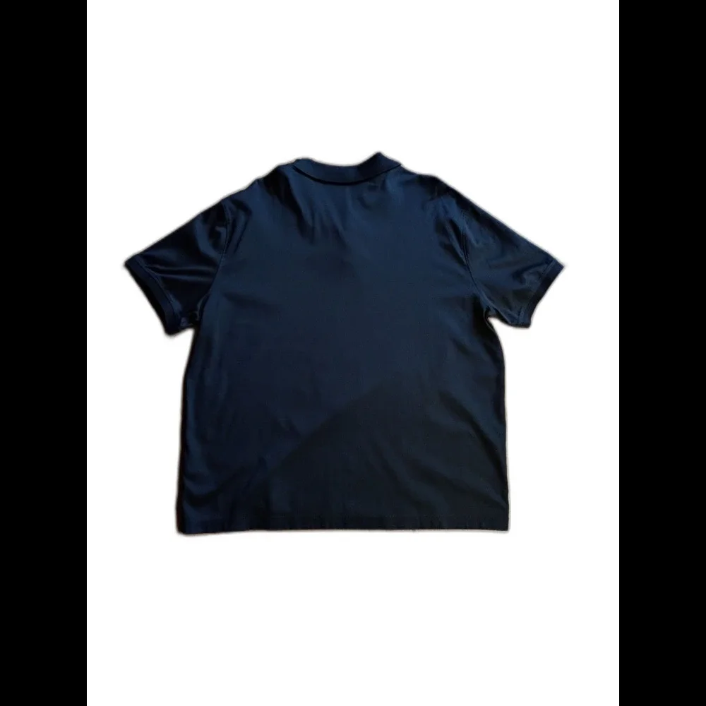 Banana Republic Luxe Touch Polo XL Black